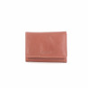 Portefeuille en cuir marron clair WYSLON